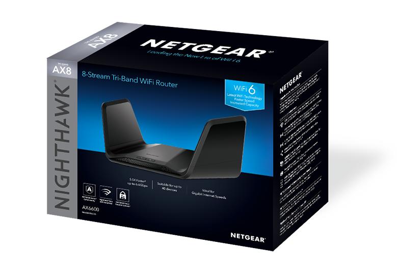 Netgear AX6600 WiFi Router (RAX70)