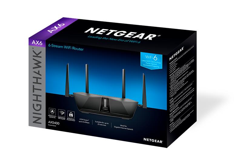 Netgear AX5400 WiFi Router (RAX50)